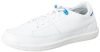 Woodland Men’S White/Rblue Leather Casual Shoes-6 Uk (40 Eu) (Gc 3088118)