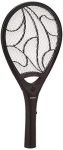 Amazon Brand – Solimo Anti-Mosquito Racquet, Insect Killer Bat With Rechargeable 500 Mah Battery And Led Light, Black