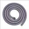 Buildskill Fully Automatic Washing Machine Drain Pipe 2M (Grey) – Leak-Resistant High Elasticity Grey Outlet Hose, Durable & Easy Install Design for Efficient Water Drainage (1)