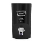 Livpure GLO PRO+ RO+UV+Taste Enhancer, Water Purifier for Home – 7 L Storage, Suitable for Borewell, Tanker, Municipal Water (Black)
