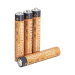 Amazon Basics Amazonbasics Aaaa Everyday Alkaline Batteries (4-Pack) – Appearance May Vary