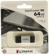 Kingston DataTraveler 80 64GB USB Type-C Flash Drive (DT80/64GB), Metal