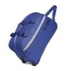 Lavie Sport Lino M Medium Size 57 cms Duffle Wheeler Bag | 2 Wheel Duffle Bag | Duffle Bag with Adjustable Handle