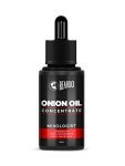 Beardo Onion Oil Concentrate, 25 ml | Onion Hair Oil for Hair Growth | Red Onion Hair Oil | Natural | Non-sticky | Controls Hairfall