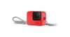 GoPro Sleeve + Lanyard Firecracker Red for HERO7