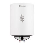 Bajaj Edrea 25 Litre Storage Water Heater for home | Polymer Coated Tank | Multiple Safety* | Suitable for HighRise | Child Safety Mode | 2-Yr Product Warranty by Bajaj | White Water Geyser