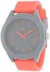 Fastrack Plastic Analog Grey Dial Unisex-Adult Watch-Ng38003Pp08W/Nr38003Pp08W