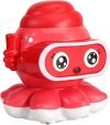 Jack Royal Friction Powered Octopus Model with Rotatable Eyes Cartoon Octopus Fun Toy Car Gift for Boys Girls (Pack of 1, Multicolor)