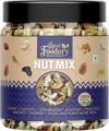 Royal foodery ORGANIC PREMIUM FRUIT NUT & FIBER SUPER MIX 12+ VARIETIES HEALTHY Almonds, Cashews, Raisins, Cranberries, Apricots, Fox Nut, Wet Dates, Walnuts, Strawberries, Figs(1 kg)