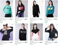 Tokyo Talkies Women Sweatshirt/Hooded from 252