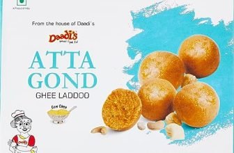 Daadi’S Atta Gond Ghee Laddoo