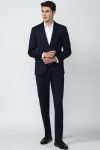 Peter England Single Breasted – 2 Button Solid Men Suit