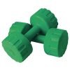Aurion PVC Dumbbells – Green (1 Kg x 2), (Set of Two) | Premium Hand Weight Dumbbell | Exercise and Fitness Training Equipment for Home and Gym Use | Full Body Workout | For Men and Women