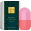 KORAL BLU Ice Roller For Face, Eye | Enhance Natural Glow | Ice Face Roller Unbreakable, Reusable | Ice Pack Face Massager For Women, Men | Tighten, Tone Skin | Silicone Ice Cube Facial Roller (Pink)