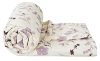 BSB HOME® 2nd Gen 220 GSM Microfiber Reversible AC Comforter/Blanket for Winter/Quilt/Duvets for King Size Double Bed (230X250 cm, Flower Printed- Off White & Pastel Purple)