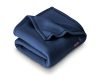 Bsb Home® 300 Gsm Special For Heavy Winter Plain Light Weight Polar Fleece Blanket For Single Bed (152X220 Cm, Color-Blue)