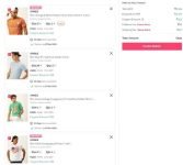 Deal hai Uthalo 🔥🔥🔥Myntra Deal : Extra 40% Off On Buying Any 4 Items.Apply Code : SAVEMOREUNIQUEMen’s : Women’s : Deal : Roadster Clothing Starts @103.Tshirt : Shirts from Rs.167 : Trousers from Rs.389 : Deal : Upto 85% Off On Roadster Women’s Clothing.Tshirts  : Jeans  : Dresses  : Masterlink :