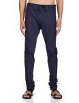 Manthan Men’s Straight Dress Pants (NMTP501C001-306_Blue_L)