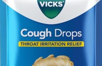 Vicks Cough Drops Bags Ginger 1.8G (20 Count)