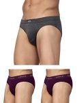 Levi’s Men 100 CA Style 111 NEO Brief Assorted P3 Size- L