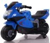Mini Ninja Super Bike Rechargeable Battery Operated Ride-On For Kids(1.5 To 3Yrs) (Blue)