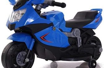 Mini Ninja Super Bike Rechargeable Battery Operated Ride-On For Kids(1.5 To 3Yrs) (Blue)