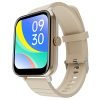 Zebronics DRIP Smart Watch with Bluetooth Calling, 4.3cm (1.69″), 10 built-in & 100+ Watch Faces, 100+ Sport Modes, 4 built-in Games, Voice Assistant, 8 Menu UI, Fitness Health & Sleep Tracker (Beige)