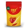 Tez Red Tea 1 KG Pouch – Premium Kadak Chai Patti | Strong, Aromatic & Rich Black CTC Leaf Tea | Authentic Assam Cha | Black Tea