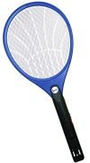 Mr. Right Mosquito Bat (CE Certified) Mosquito Racket Rechargeable | Made in India with 6 Months Warranty (Blue)