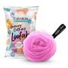FABSKIN Rose Loofah for Bathing | Bath Shower Loofah Sponge Scrubber Exfoliator for Women and Men | Bathing Sponge | Body Wash Scrub for Bathing | Bath Scrubber For Body (Pink)