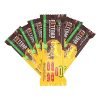 Fitspire Fitt Energy Bar, 100% Vegan, Provide Instant Energy & Essential Nutrients, Boosts Athletic Performance, Improves Muscle Recovery (Chocolate Banana Walnut, Pack Of 6)