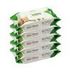 NOVEL Baby Wet Wipes/Pack With Lid (Pack of 5-80 Sheet)