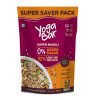 Yogabar Super Muesli, No Added or Hidden Sugar, Breakfast Muesli with Probiotics & Prebiotics, 82% Almonds + Whole Grains + Chia Seeds + Flax Seeds, 700g
