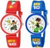 ZUPERIA Analogue Multi Color Dial Kids Watch for Boys & Girls