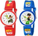 ZUPERIA Analogue Multi Color Dial Kids Watch for Boys & Girls