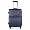 Tommy Hilfiger Marshall 66cm Polycarbonate Hard Luggage Unisex Trolley Bag -Navy