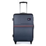 Tommy Hilfiger Marshall 66cm Polycarbonate Hard Luggage Unisex Trolley Bag -Navy