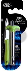 Ganesh Stainless Steel Kitchen Gas Lighter with Free Kitchen Knife
