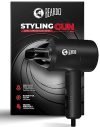 BEARDO Styling Gun Ultra Compact Hair Dryer | 1100 Watts Foldable Hair Dryer | 3 Heat 2 Speed Setting | Hair Dryer For Men | Travel Friendly | Stylish Matte Black Finish