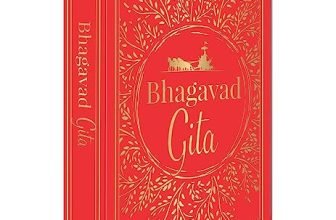 Bhagavad Gita [Deluxe Hardbound Edition] Sacred Text for Self-Realization and Spiritual Enlightenment | Discover Ancient Wisdom | Timeless Religious Teachings | Book on India’s Vedic Wisdom