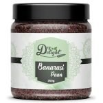 DRY DELIGHT Banarsi Meetha Paan -400g- Mouth Freshner Paan mukhwas Without Supari Jar Packing FD Quality Product (400gm) (400)