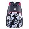 Superbak Montana 39 Ltrs School Laptop Backpack (Grey-Pink), One Size (Lbpmntna0407)