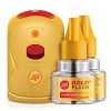 Good knight Gold Flash Liquid Vapourizer | Mosquito Repellent Combo Pack | Machine + Pack of 2 Refills (45ml Each)