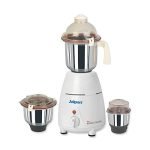 Jaipan 850 Watt Family Mate Mixer Grinder (White) 3 Jars, Small (Jpmg0113)
