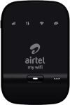 Airtel 311WW WiFi 4G/5G Hotspot Data Card Dongle 150Mbps Single_Band Data Card (Black), 4g Hotspot Support with 2300 Mah Battery (3004)