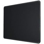 Lapster Speedo Type Non-Slip Rubber Base Mouse Pad with Antifray Stitched Embroidery Edges for Laptop PC – (240mm x 200mm x 2mm)
