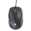 iBall Style36 Advanced Optical USB Mouse I Ergonomic Design I Convenient Control I OS Compatibility I Zero Setup Required I Warantty – 3 Year (Black)