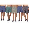 DIGITAL SHOPEE Men’s Cotton Shorts Boxers, Pack of 5 – Multicolor, Large