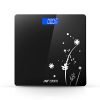 Ant Esports Flora Bud Digital Weighing Scale, Highly Accurate Digital Bathroom Body Scale, Precisely Measures Weight up to 180Kg