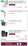 mCaffeine Deal : Buy 1 Get 1 FREE + Extra 2 Freebies (Worth ₹298)Masterlink : Add any 2 Products, 1 Same/Lowest Price Products will be FreeBest Selling Suggestions :Winter Care : Body Care : Face Care : Hair Care : Lip  Care : Eye Care : ✅20% Cashback in mCaffeine Wallet on Prepaid orders